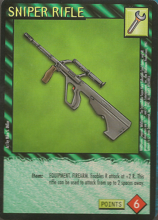 Sniper Rifle